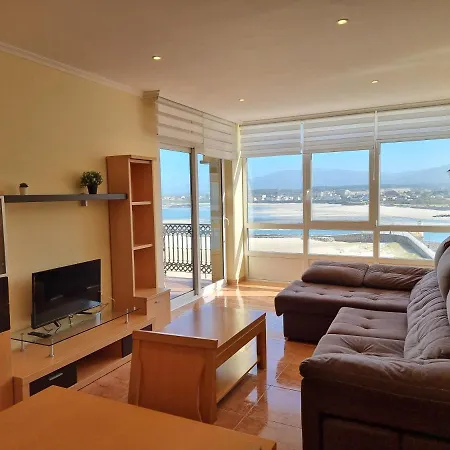 Duplex En 1ª Linea De Playa Διαμέρισμα Foz