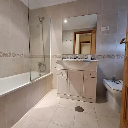 Duplex En 1ª Linea De Playa Διαμέρισμα *