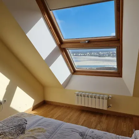 Duplex En 1ª Linea De Playa Διαμέρισμα Foz