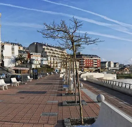 Duplex En 1ª Linea De Playa * Foz