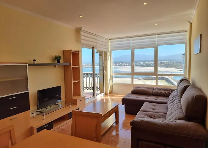 Duplex En 1ª Linea De Playa Appartement Foz