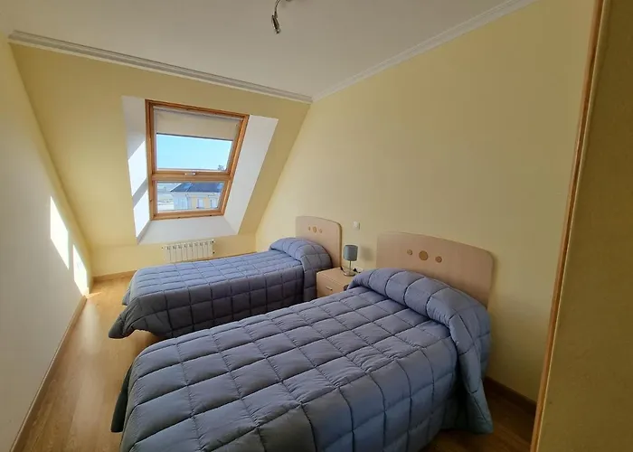 Appartement Duplex En 1ª Linea De Playa Foz