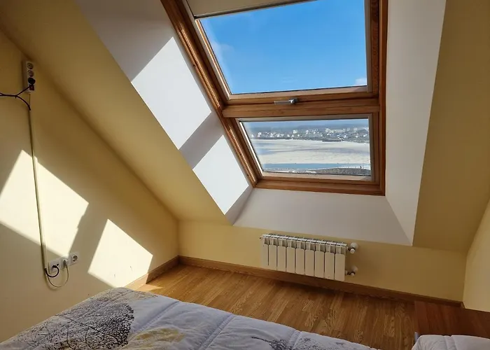 Duplex En 1ª Linea De Playa Appartement Foz