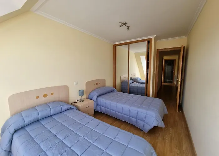 Duplex En 1ª Linea De Playa * Foz