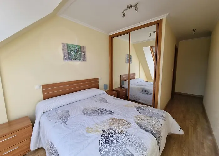 Duplex En 1ª Linea De Playa * Foz