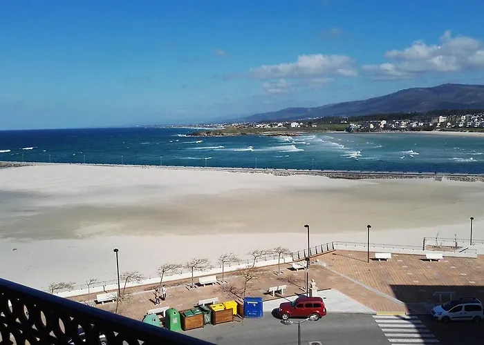 Duplex En 1ª Linea De Playa Foz